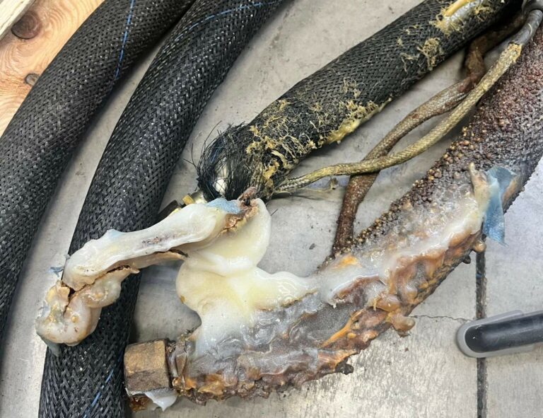 Foto verklebtes Aggregat 1