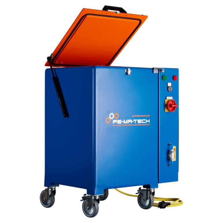 Fe-Ma-Tech Vakuumbehälter 1