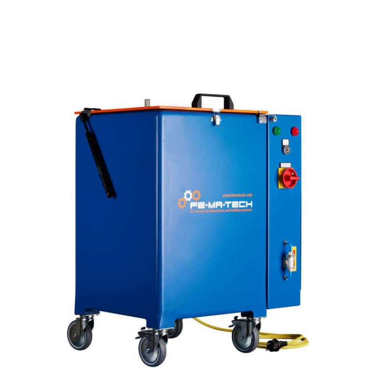 Fe-Ma-Tech Vakuumbehälter 2