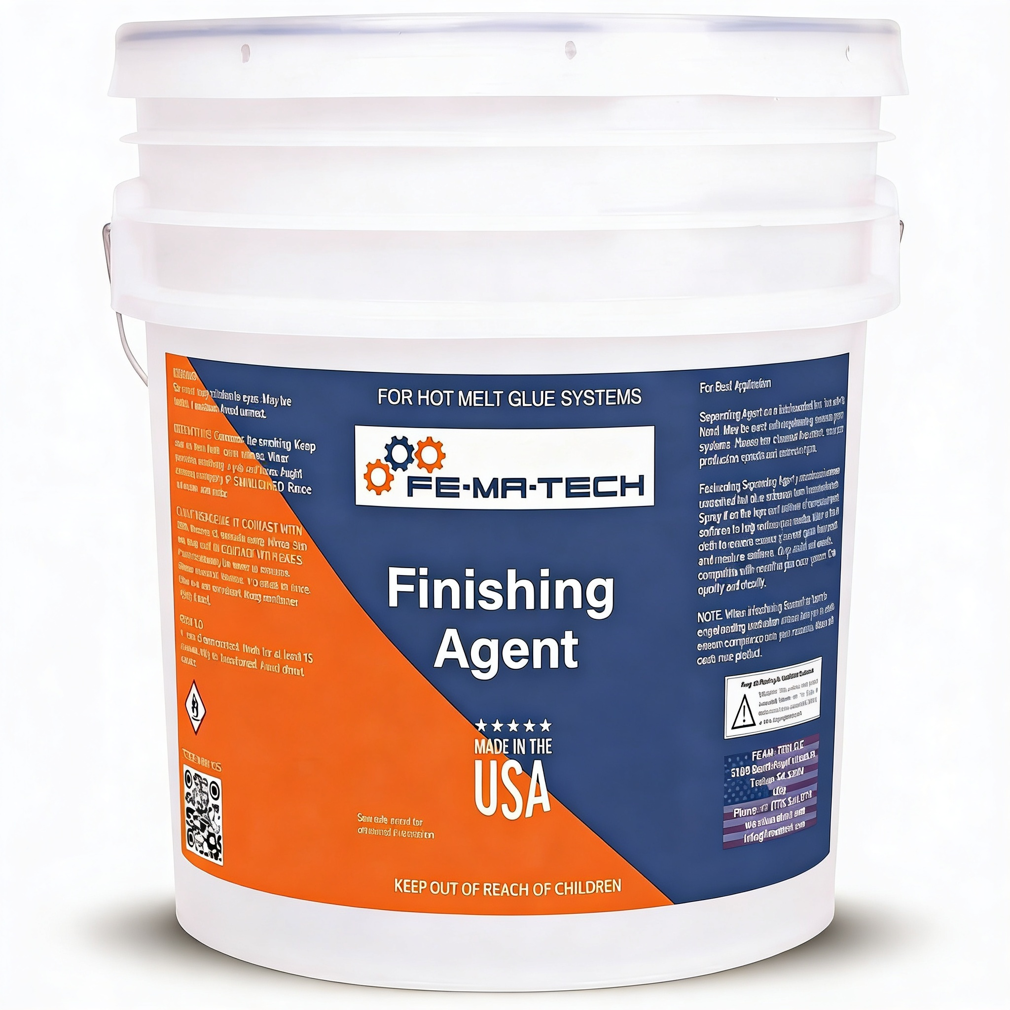 FE-MA-TECH Finishing Agent (5 Gallon)